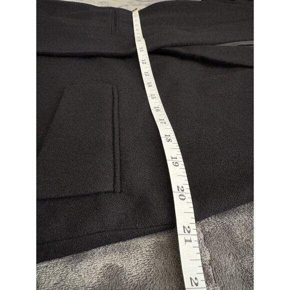 Vintage Pendleton Women's Petite Wool Blazer Jacket Size 12 Black Professional - Picture 11 of 11